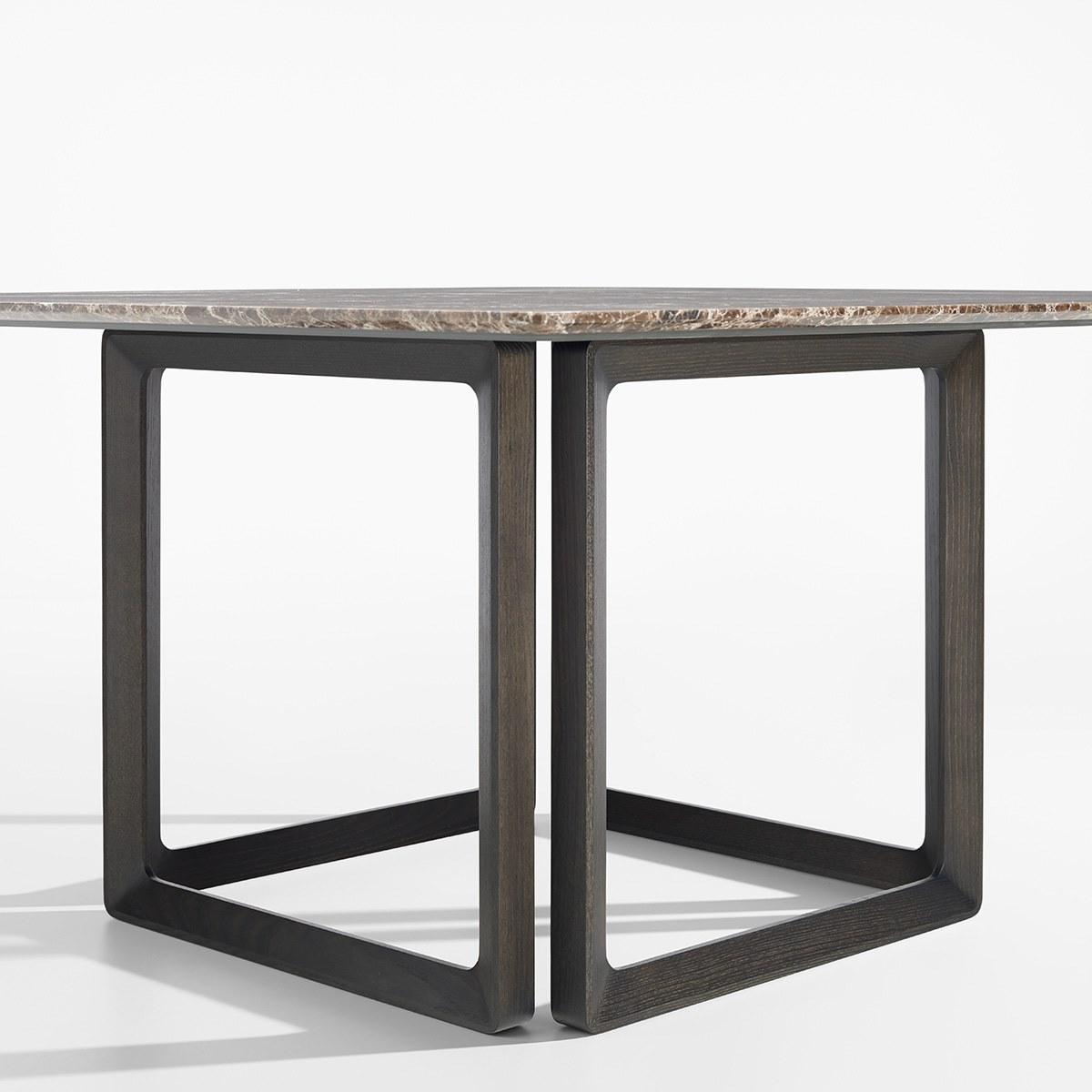 Square marble table | Opus by Potocco