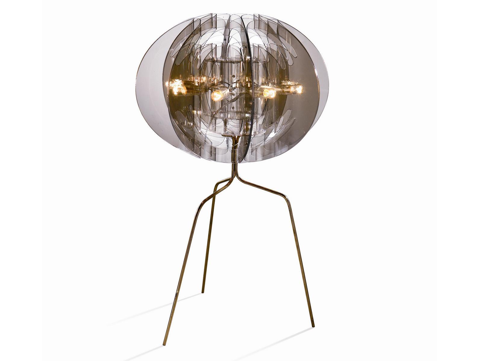Cristalflex® table lamp | Atlante by Slamp