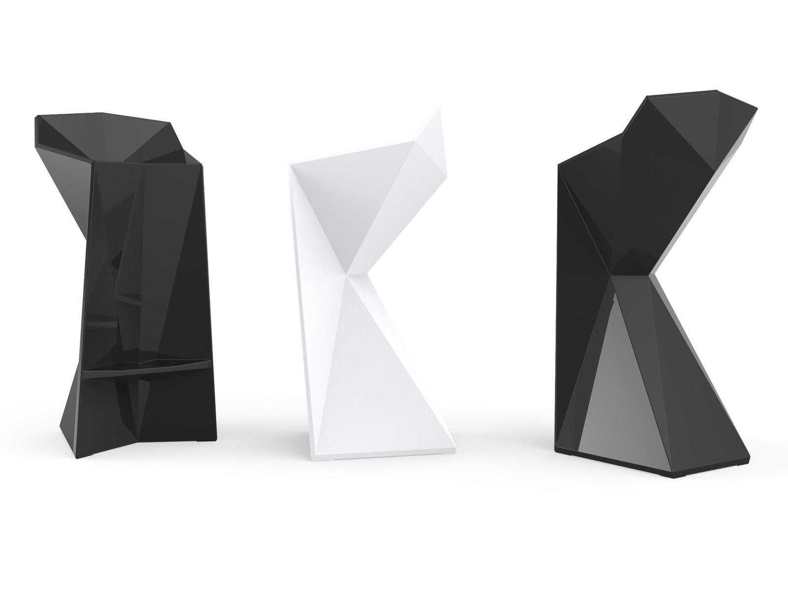 High garden stool | Vertex by Vondom