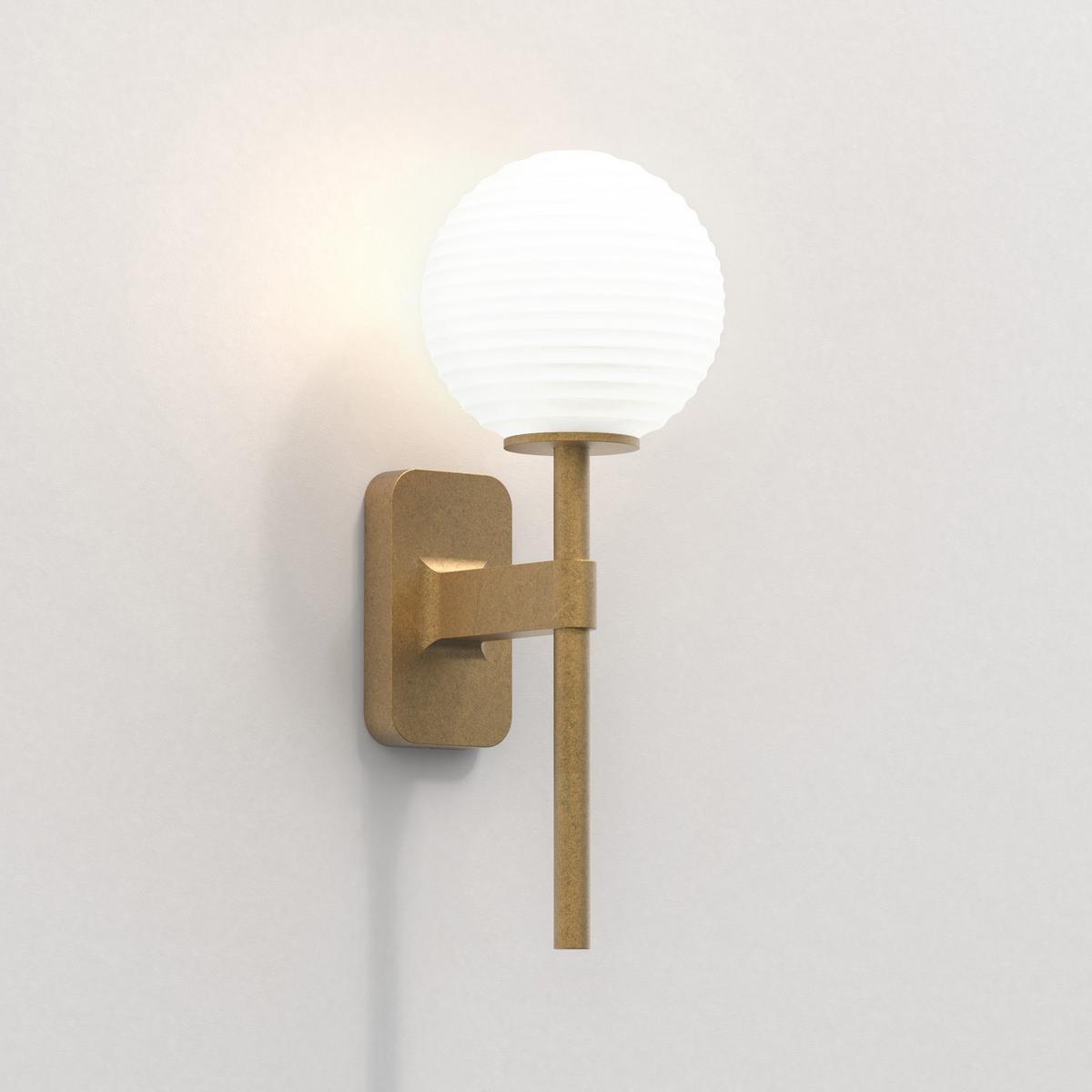 LED zinc wall lamp for bathroom | Tacoma Single by Astro lighting
