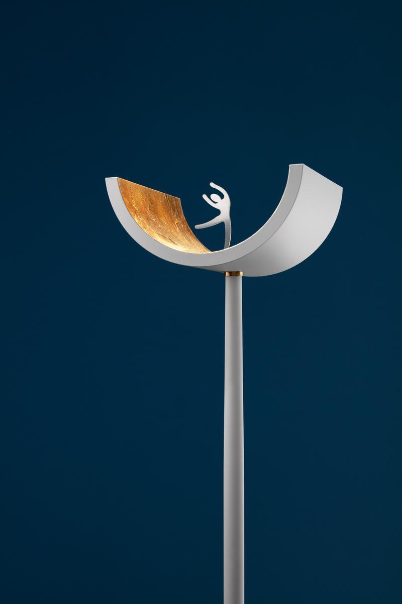 LED floor lamp | U. F Up by Catellani & Smith