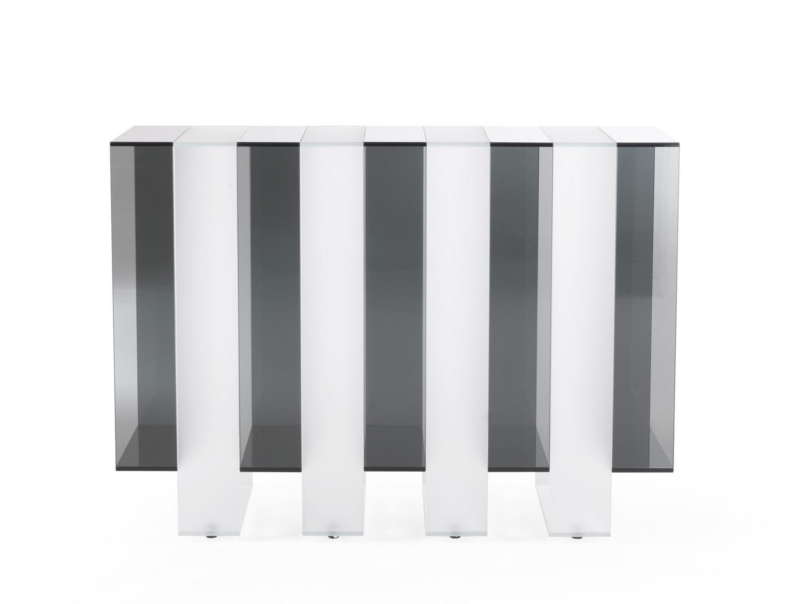 Rectangular glass console table | Jenga by Gianfranco Ferre Home