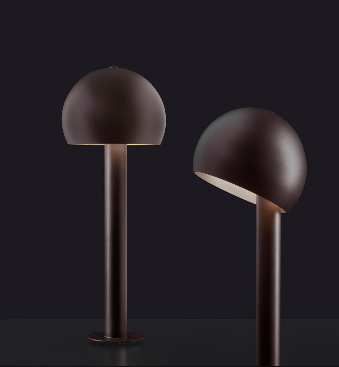 LED metal bollard light | Otto by Oluce