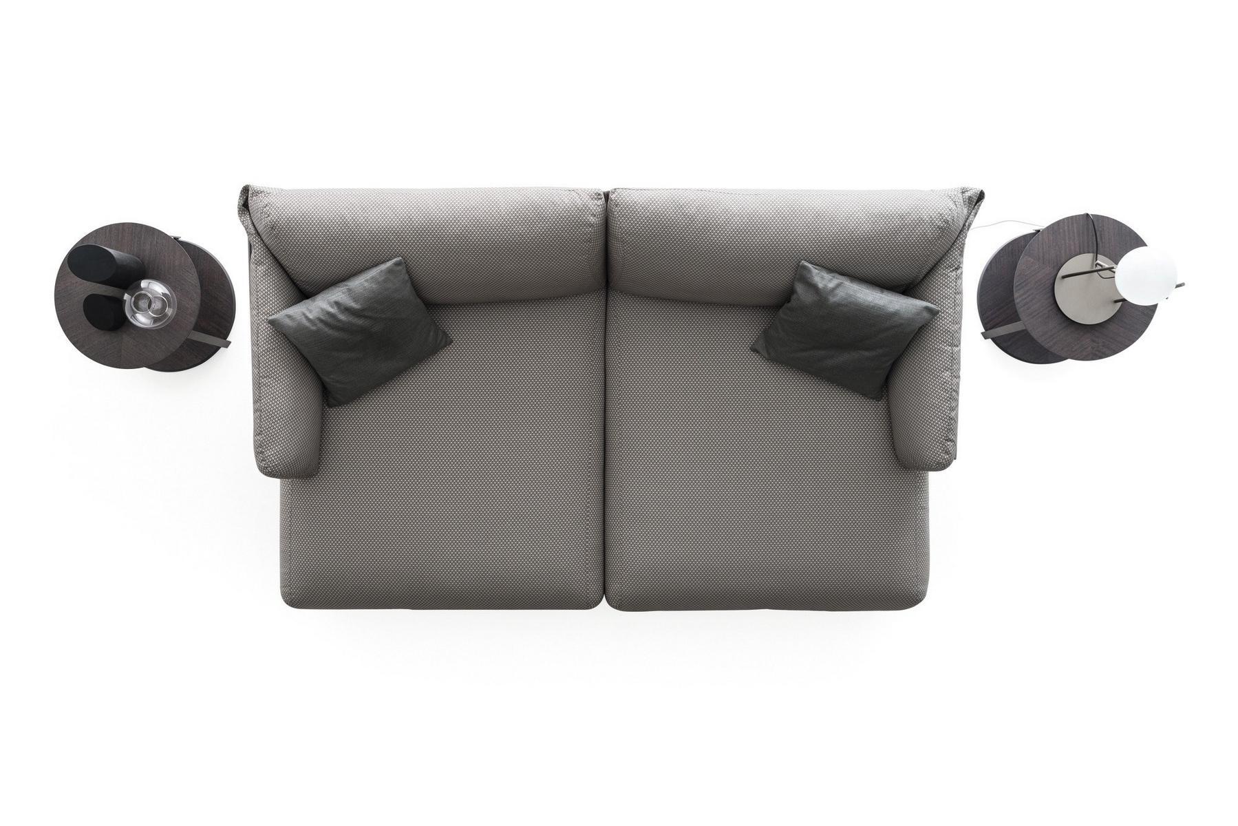 Wooden high side table with integrated magazine rack | Kailua by Ditre Italia