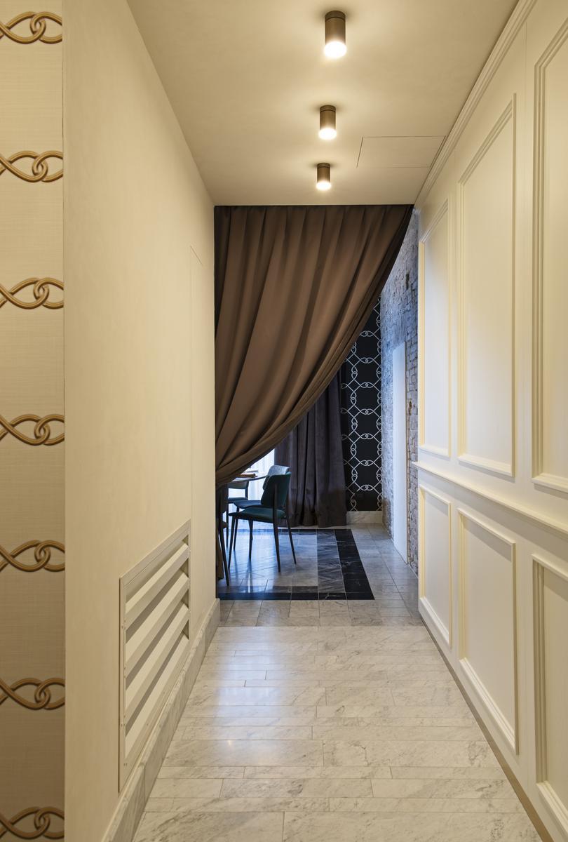 LED ceiling lamp | Solitario by Contardi