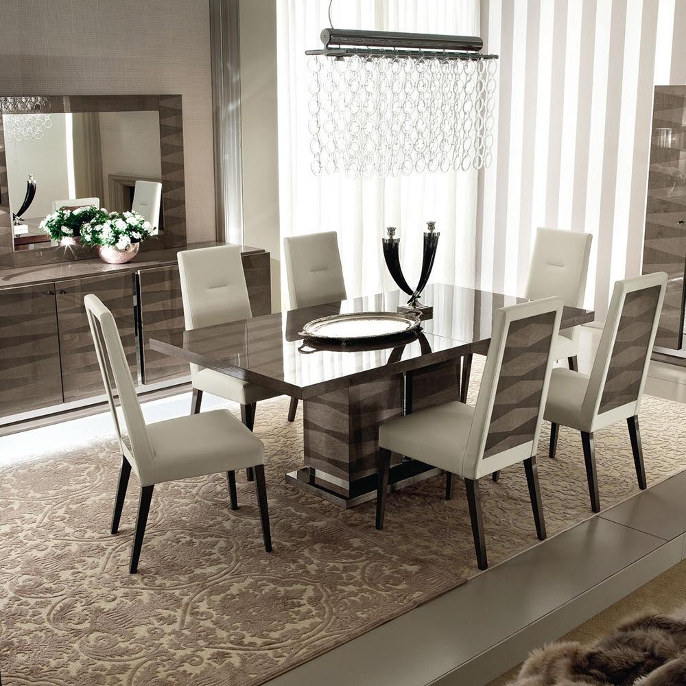 Veneer living room set | Monaco by ALF Italia