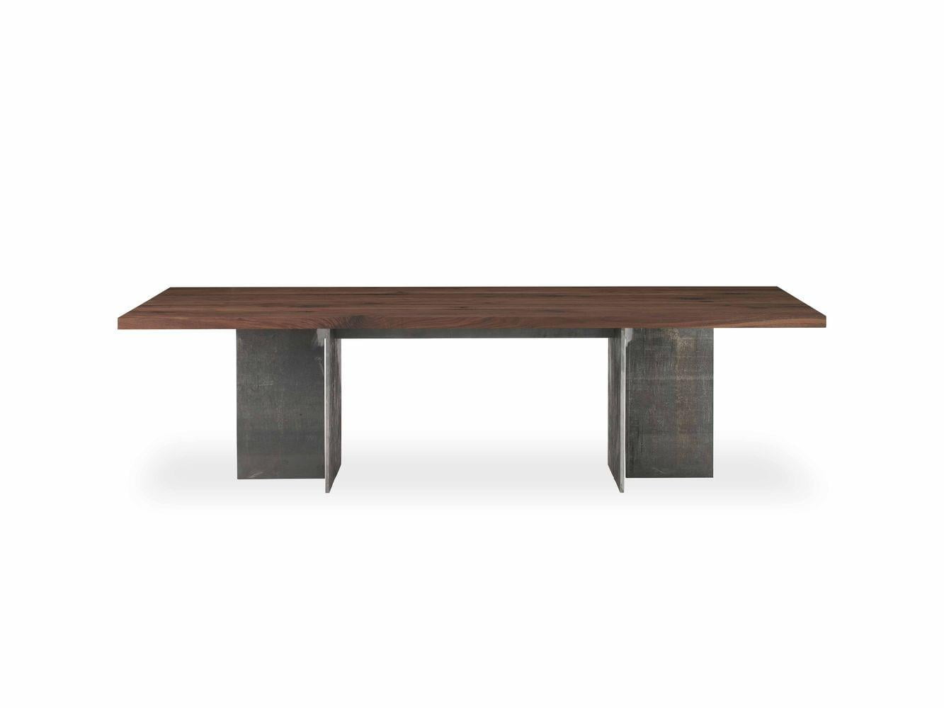 Wood veneer table | Gualtiero by Riva 1920