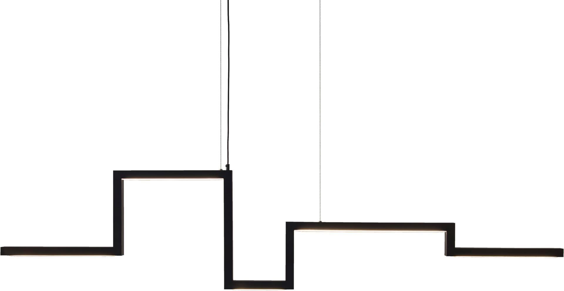 LED direct light metal pendant lamp | Artys H5 by Ilfari