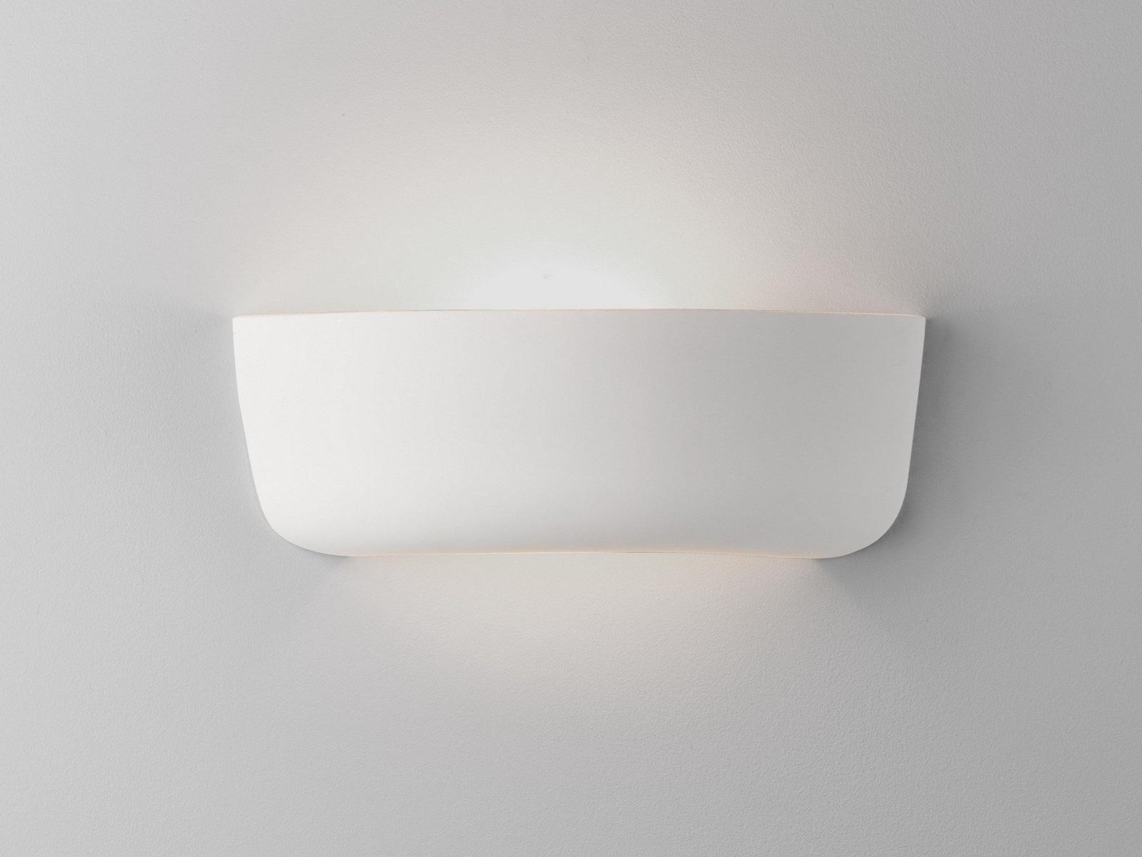 LED ceramic wall lamp with dimmer | Gosford by Astro lighting