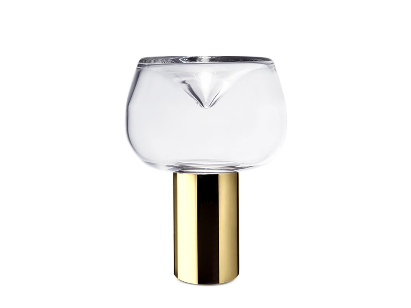 LED blown glass table lamp | Aella Bold T by Leucos