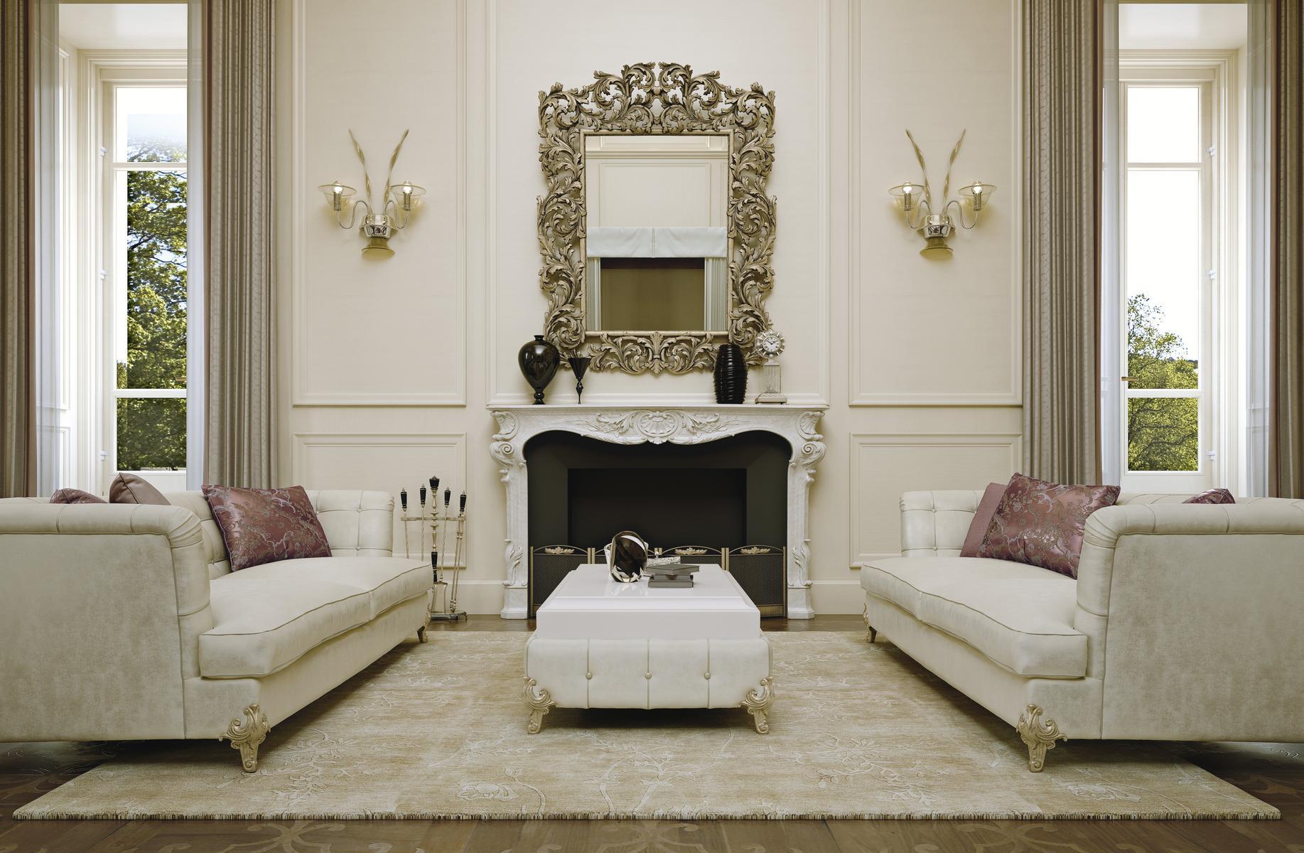 3 seater velvet sofa | King by Bruno Zampa