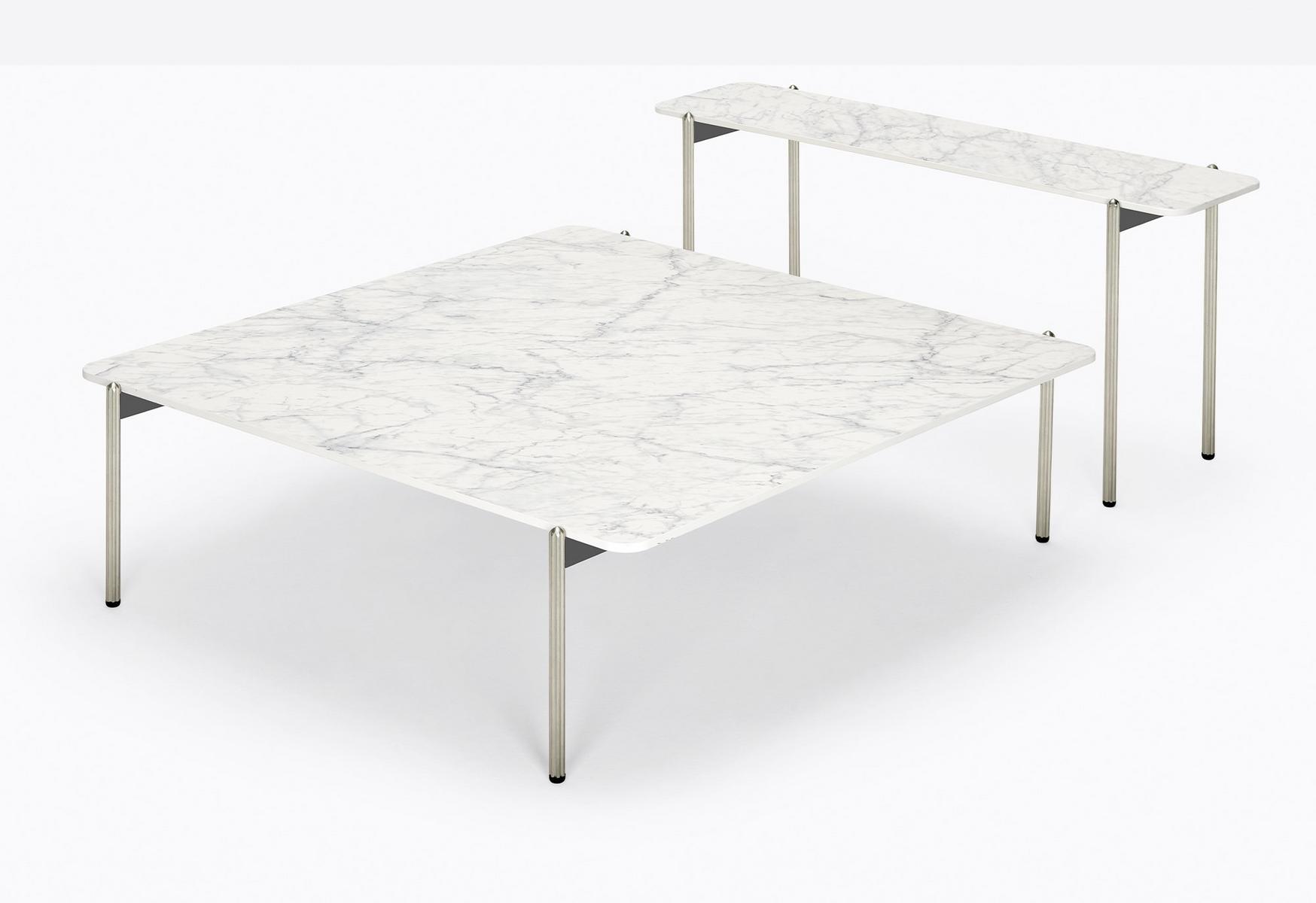 Square coffee table | Blume Blt_69x69/99x99 by Pedrali