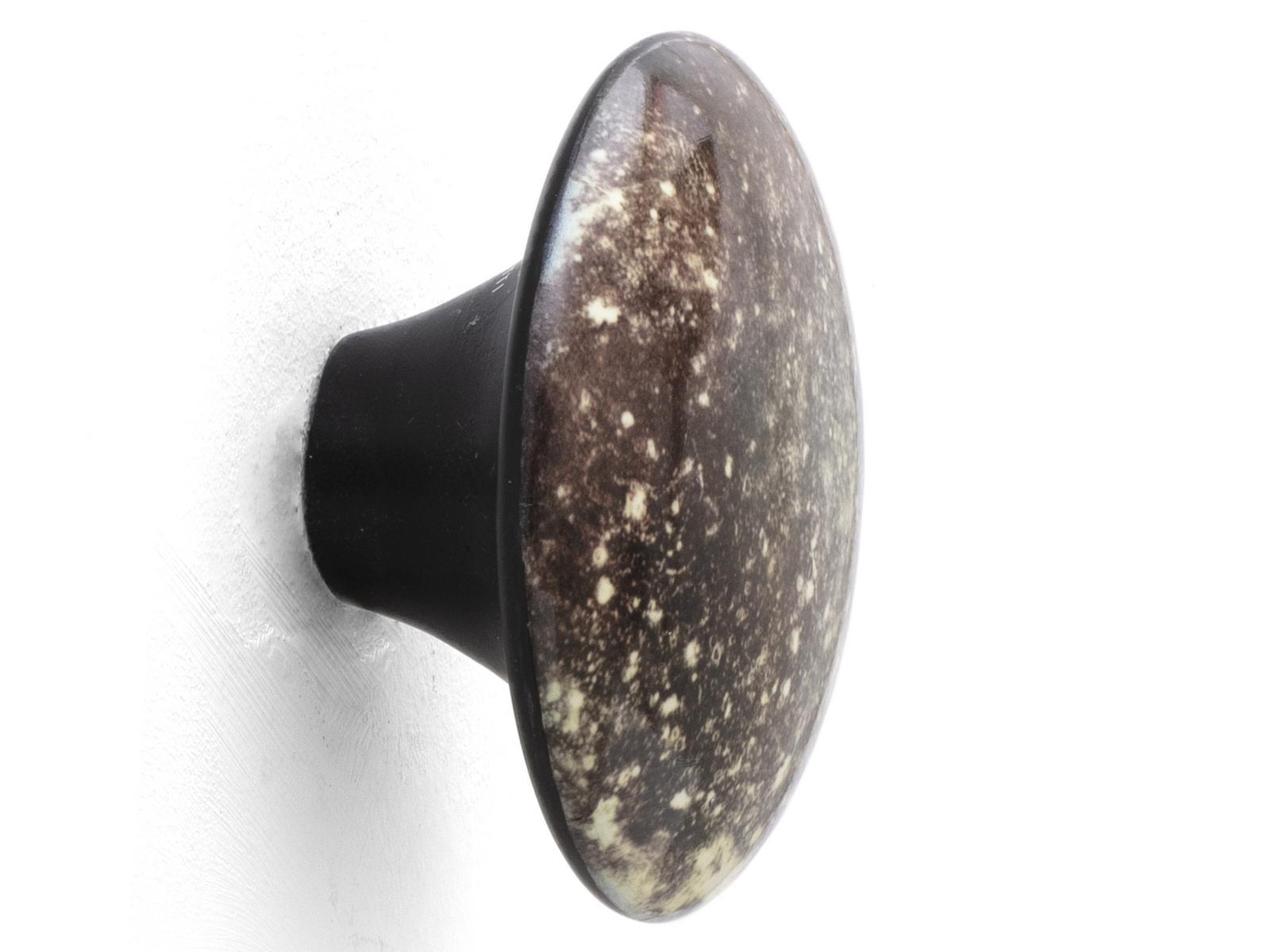 Wall-mounted oak coat rack | Callisto by Seletti