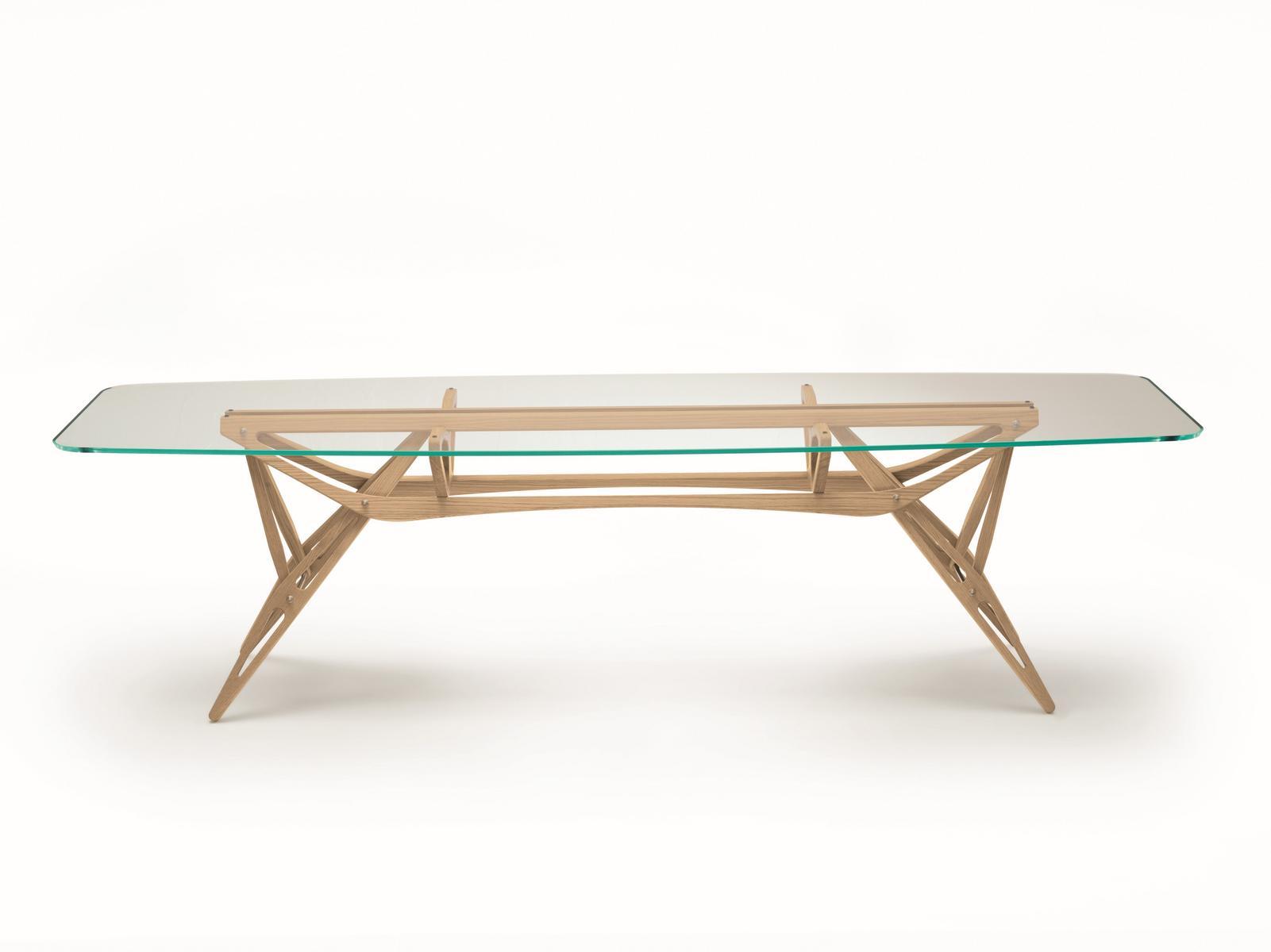 Crystal table | Reale Cm 2320 by Zanotta