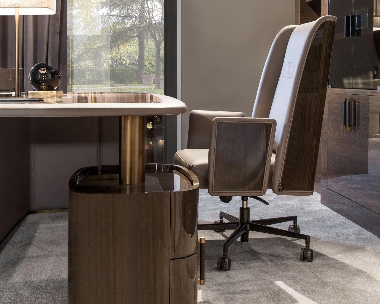 Fabric armchair | Bill by Daytona