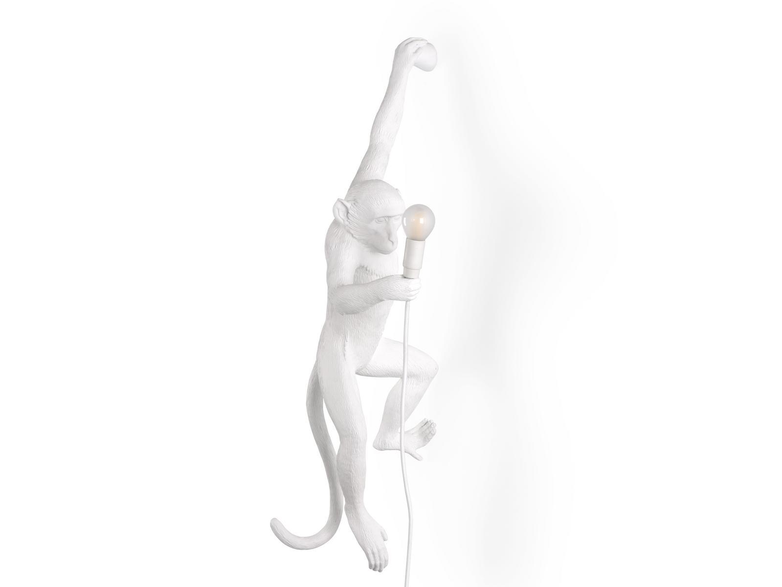 LED resin wall lamp | The Monkey Lamp Hanging by Seletti