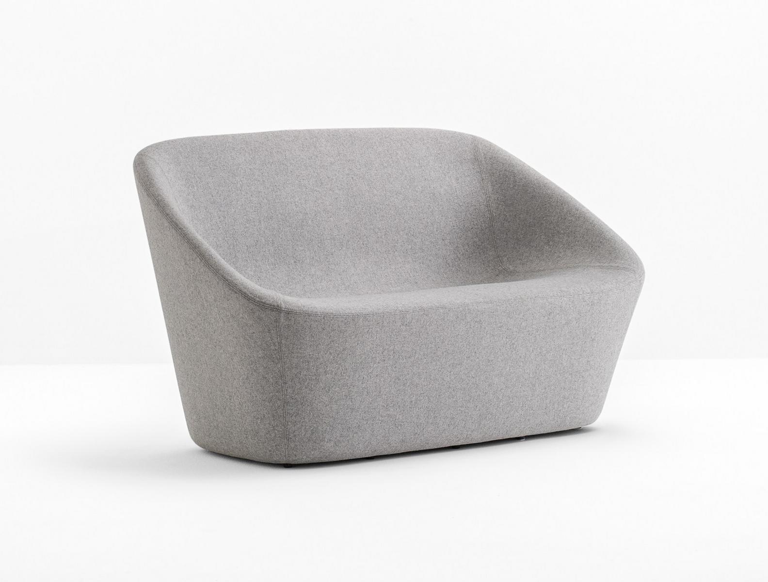 2 seater leisure sofa | Log 368 by Pedrali