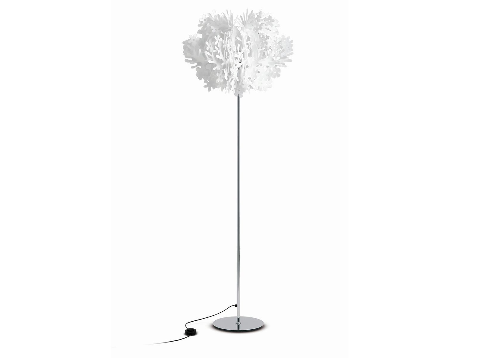 Cristalflex® and Opalflex® LED floor lamp | Fiorella by Slamp