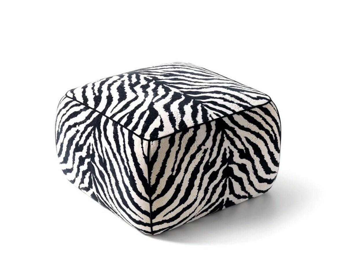 Square pouf | Sebra by Grilli