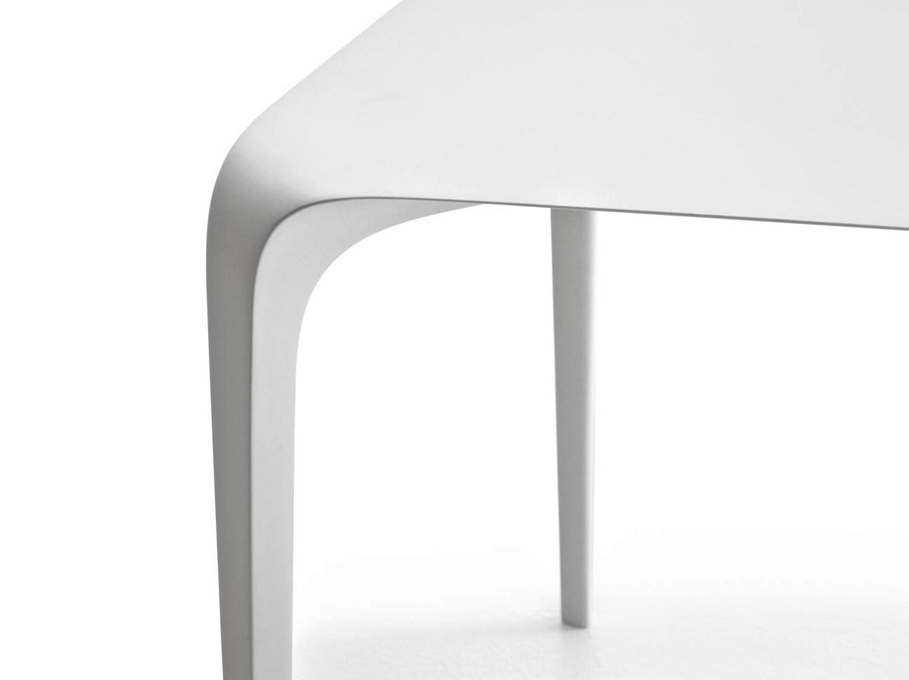 Rectangular Cristalplant® garden table | Link Outdoor by B&B Italia