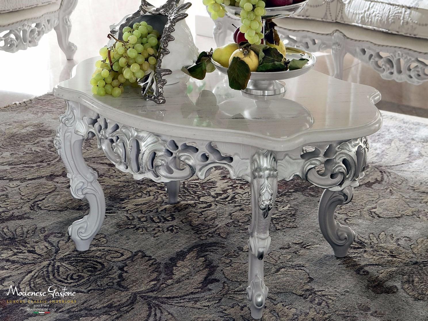 Low rectangular coffee table for living room | 13661 by Modenese Gastone