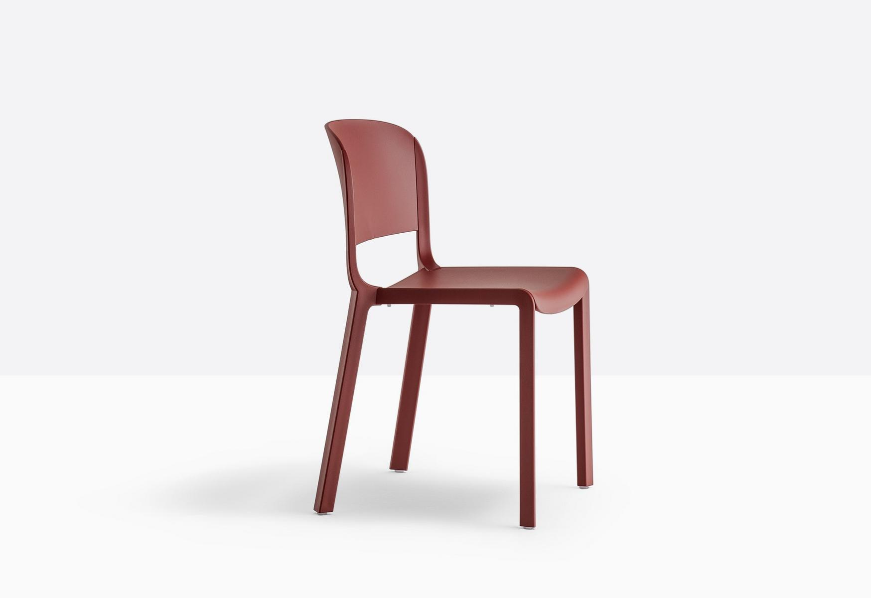 Polypropylene chair | Dome 260 by Pedrali
