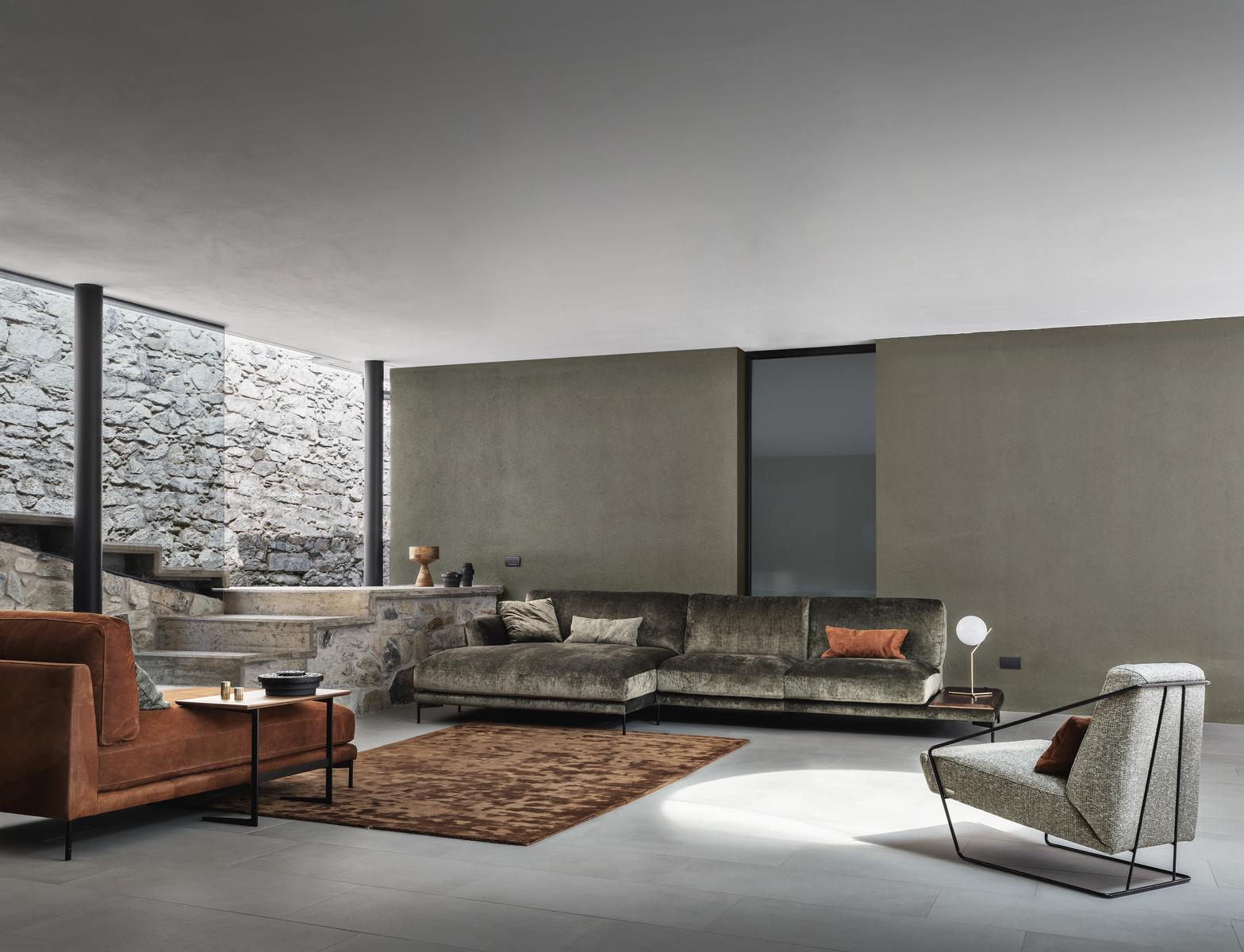 Sectional sofa | Cadorna by Nicoline