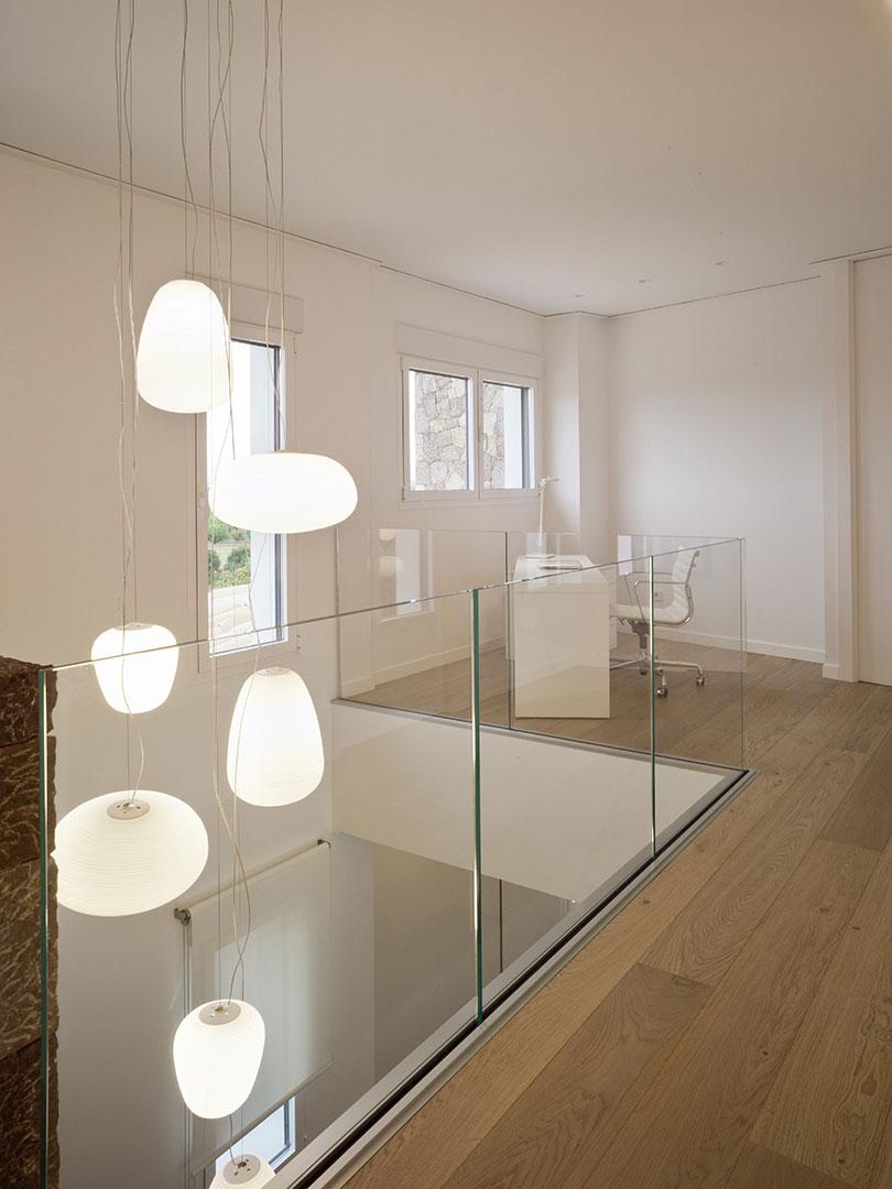 Glass pendant lamp | Rituals by Foscarini