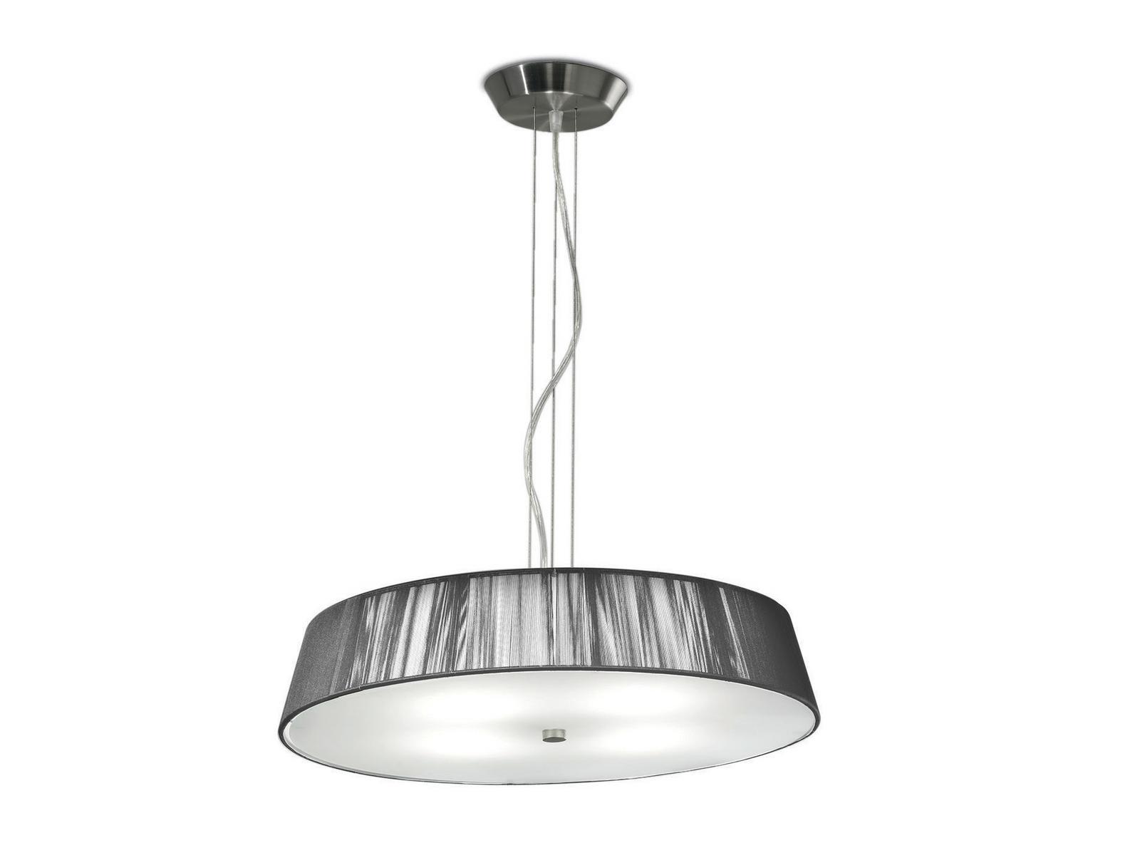 LED fabric pendant lamp | Lilith S55 by Leucos