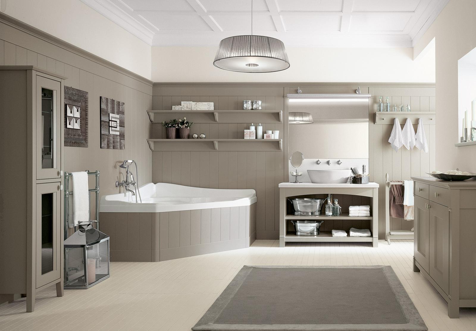 Uv lacquered bathroom | English Mood by Minacciolo