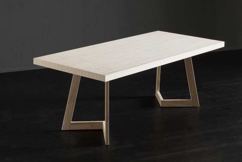 Rectangular wooden dining table | Nizza + Seven by Altacorte