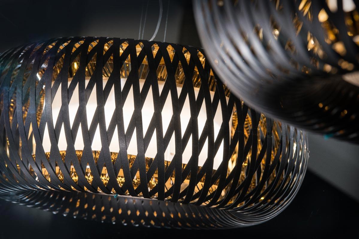LED polycarbonate and Lentiflex® ceiling lamp | Kalatos by Slamp