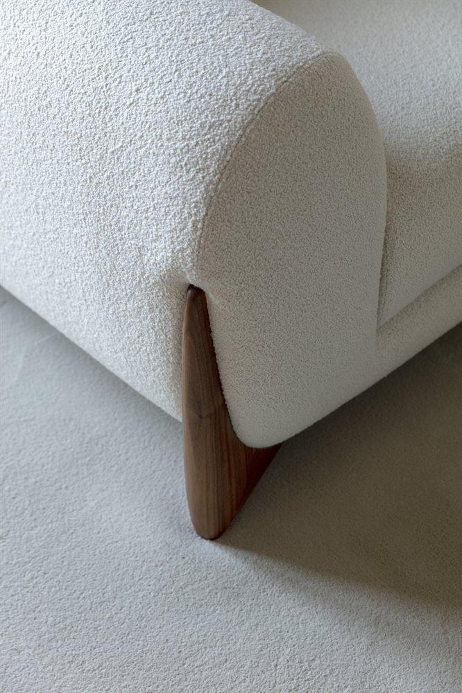 3 seater fabric sofa | Softbay by Porada