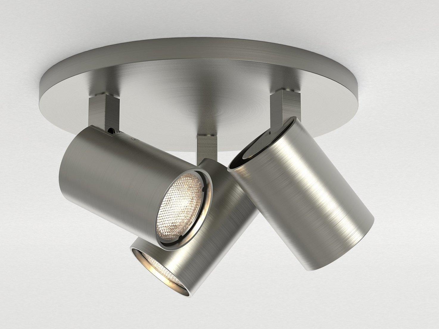Multiple adjustable metal spotlight | Ascoli by Astro lighting