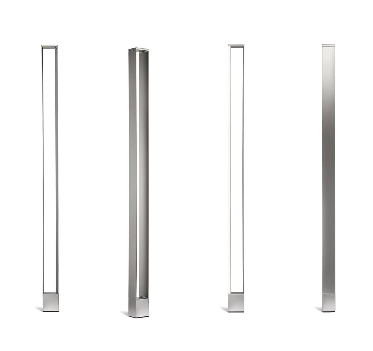 LED indirect light aluminium floor lamp | Tru by Nemo