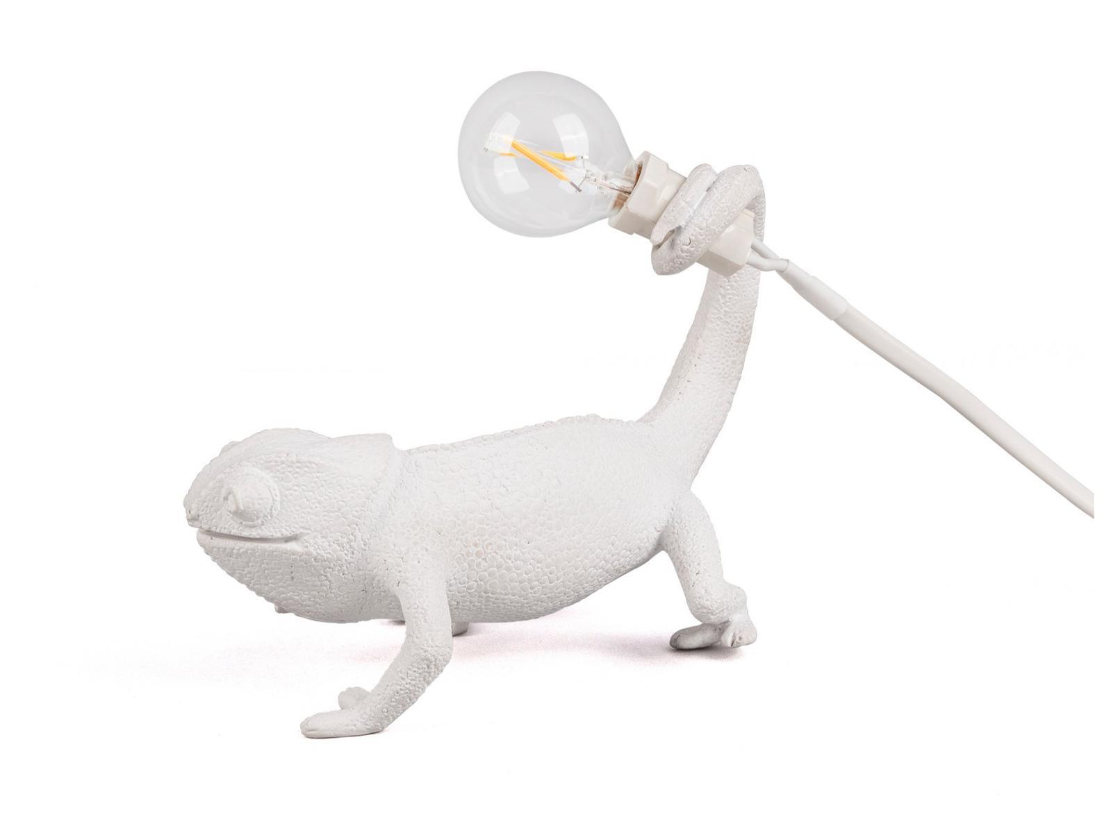 LED resin table lamp | Chameleon Still by Seletti