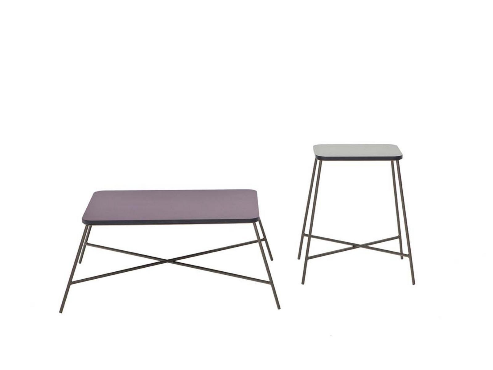 Rectangular MDF coffee table for living room | Norman by Tonin Casa