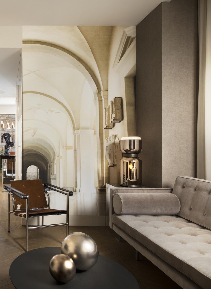 Table lamp | Clessidra Kayros by Contardi