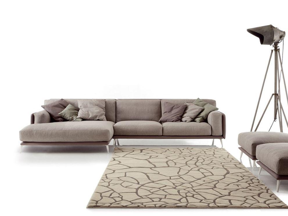 Sectional Eco-leather sofa | Kris Mix by Ditre Italia