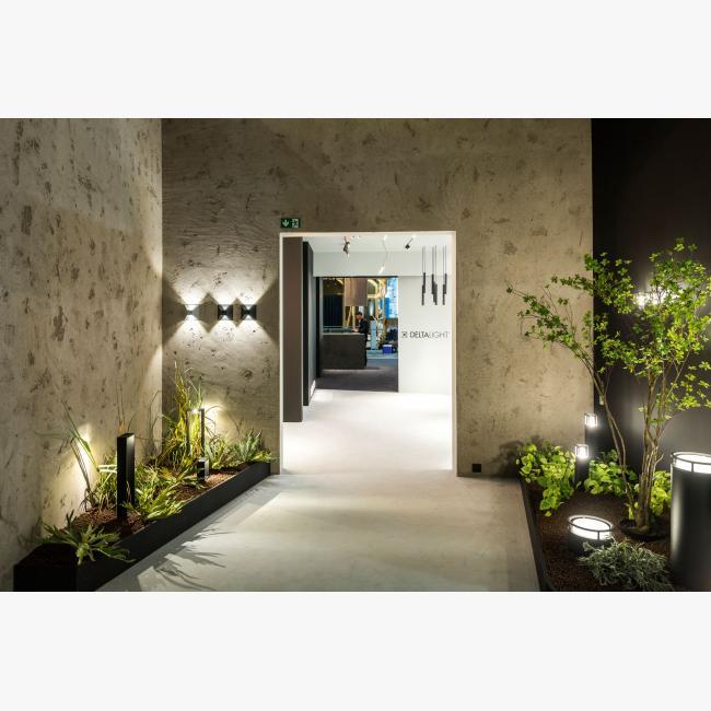 LED metal bollard light | Elbo by Delta light