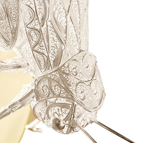 Handmade brass wall light | Filigree by Boca Do Lobo