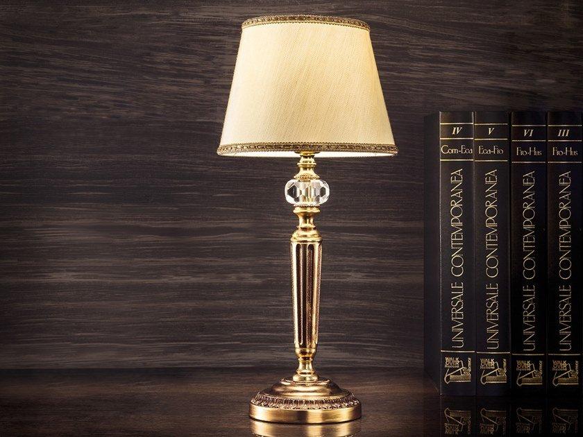 Incandescent brass table lamp | Brass & Spots Ve 1086 Tl1/tl3 by Masiero
