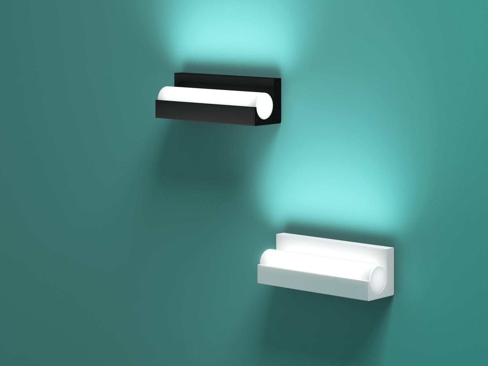 LED aluminium wall light | Tnt by Fabbian