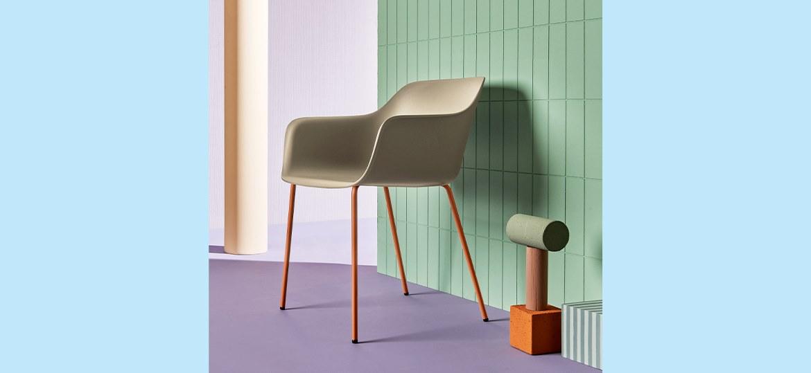 Polypropylene chair | Babila Xl 2734 by Pedrali