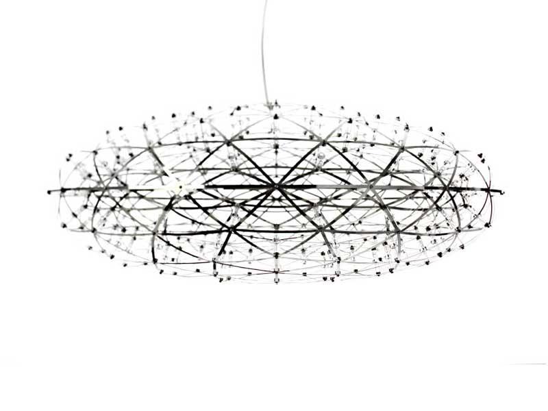 LED steel pendant lamp | Raimond Zafu by Moooi