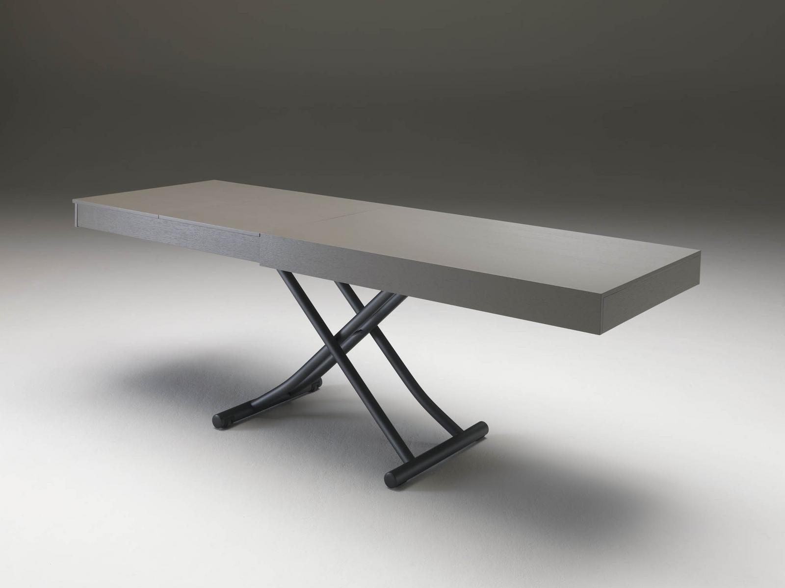 Height-adjustable folding coffee table | Newood by Ozzio Italia