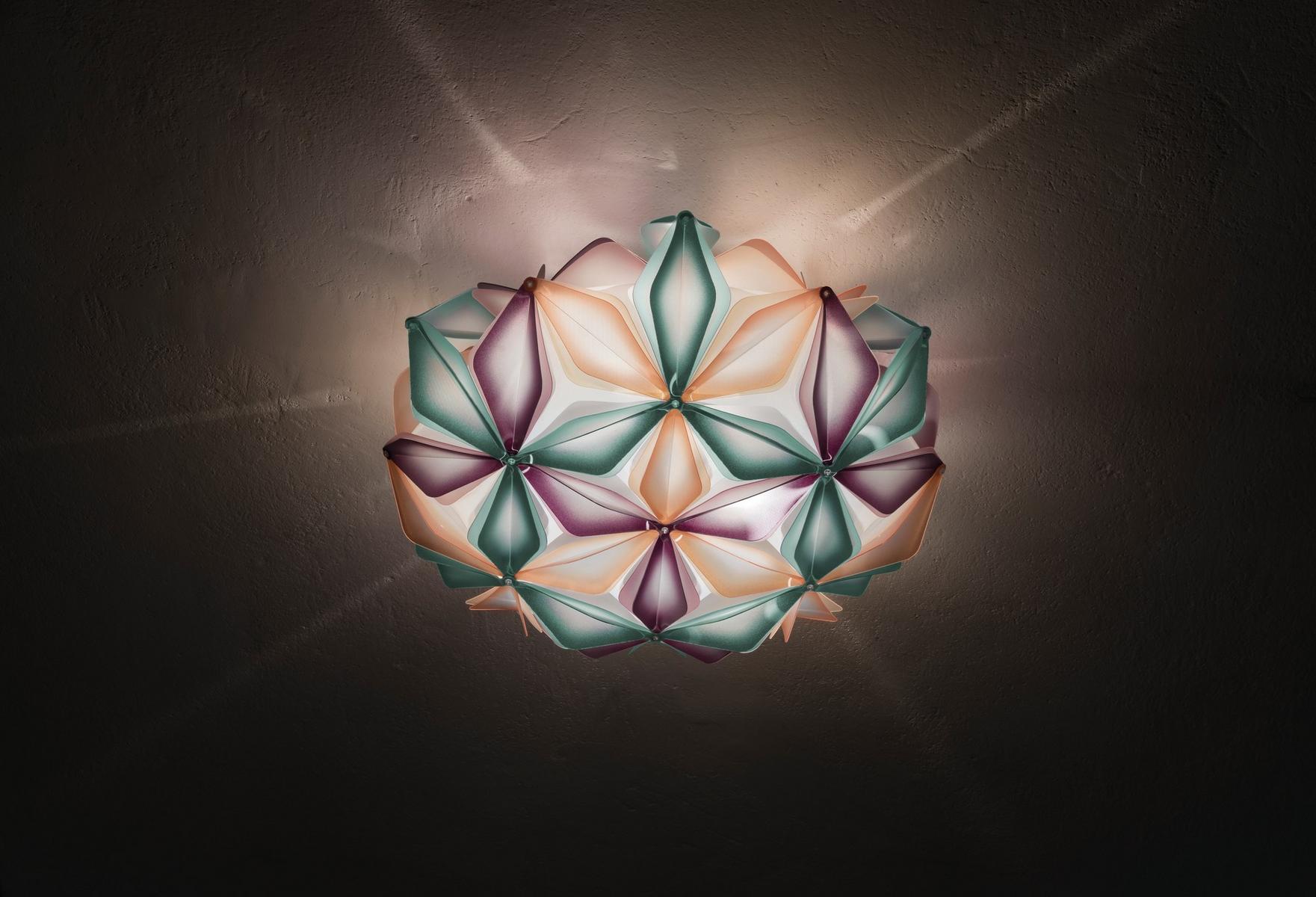Wall / ceiling lamp in Opalflex® and Lentiflex® | La Vie by Slamp