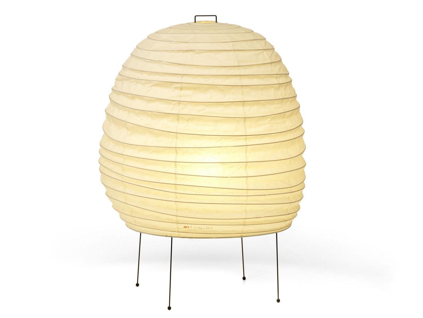 Japanese paper table lamp | Akari 20n by Vitra