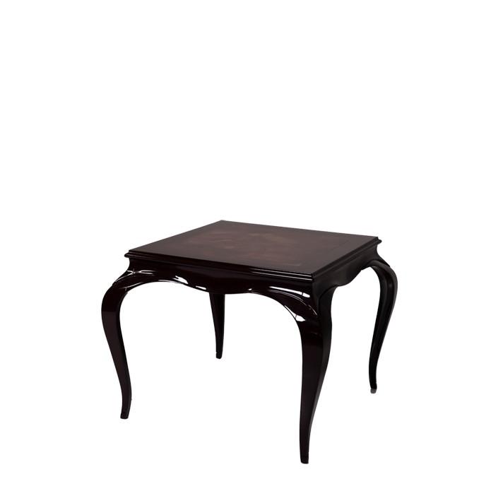 Square wooden high side table | Vanesio by Mantellassi 1926