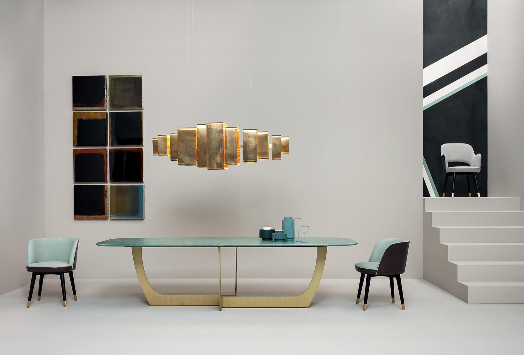 Leather chair | Colette by Baxter